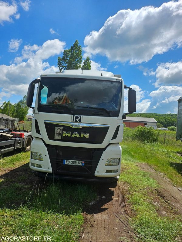 CAMION REMORQUE MAN - TGX 26.480 PLSC- 2016 / 486448 KM (2496+30497) - شاحنة: صورة 2 CAMION REMORQUE MAN - TGX 26.480 PLSC- 2016 / 486448 KM (2496+30497) - شاحنة: صورة 2
