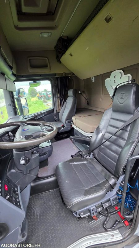CAMION TRACTEUR 6X4 SCANIA R730 V8 2014 440 000 KM PTRA 150T - وحدة جر: صورة 4 CAMION TRACTEUR 6X4 SCANIA R730 V8 2014 440 000 KM PTRA 150T - وحدة جر: صورة 4