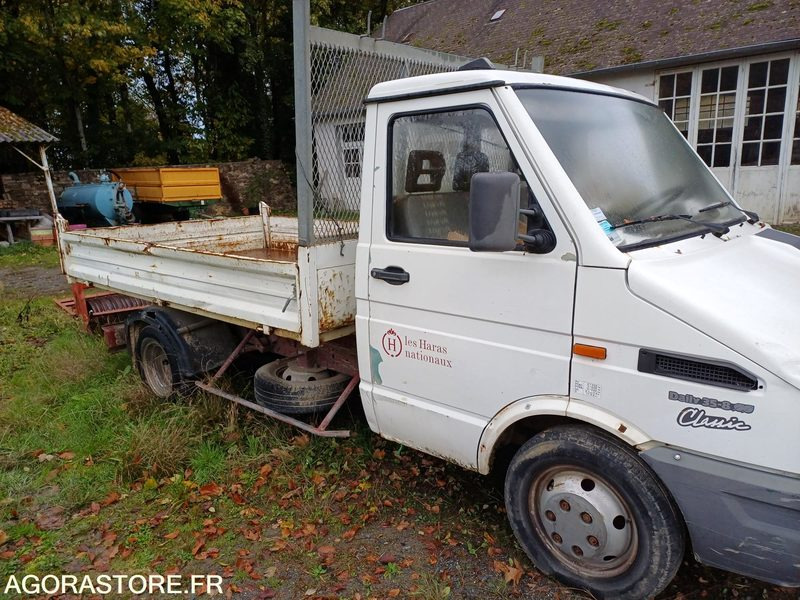 CAMIONNETTTE PLATEAU IVECO DAILY Haras de Pompadour (19) - قلاب صغير: صورة 2 CAMIONNETTTE PLATEAU IVECO DAILY Haras de Pompadour (19) - قلاب صغير: صورة 2