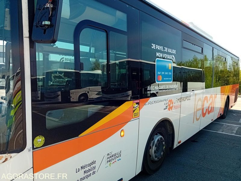CAR IRISBUS CROSSXAY LE 22272 MEC 2014 579652KM DC-939-KT - حافلة مدرسية: صورة 3 CAR IRISBUS CROSSXAY LE 22272 MEC 2014 579652KM DC-939-KT - حافلة مدرسية: صورة 3
