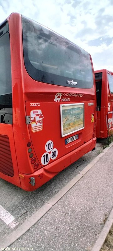 CAR IRISBUS CROSSXAY LE 22272 MEC 2014 579652KM DC-939-KT - حافلة مدرسية: صورة 5 CAR IRISBUS CROSSXAY LE 22272 MEC 2014 579652KM DC-939-KT - حافلة مدرسية: صورة 5