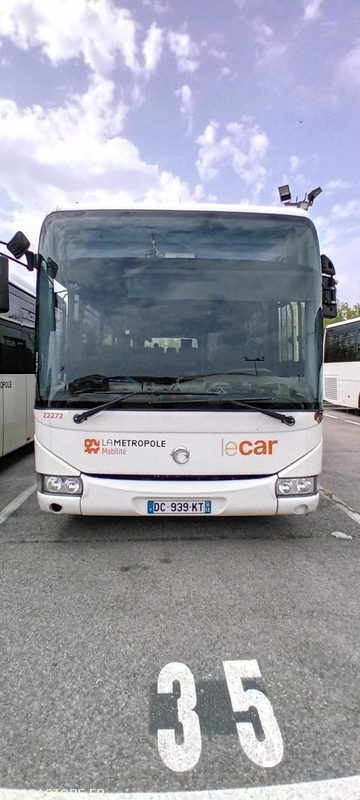CAR IRISBUS CROSSXAY LE 22272 MEC 2014 579652KM DC-939-KT - حافلة مدرسية: صورة 1 CAR IRISBUS CROSSXAY LE 22272 MEC 2014 579652KM DC-939-KT - حافلة مدرسية: صورة 1