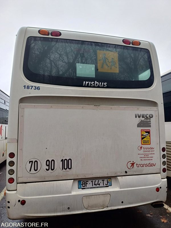 حافلة مدرسية CAR IRISBUS RECREO - N°18736 - MEC 2011 -460000KM BF144TJ: صورة 6
