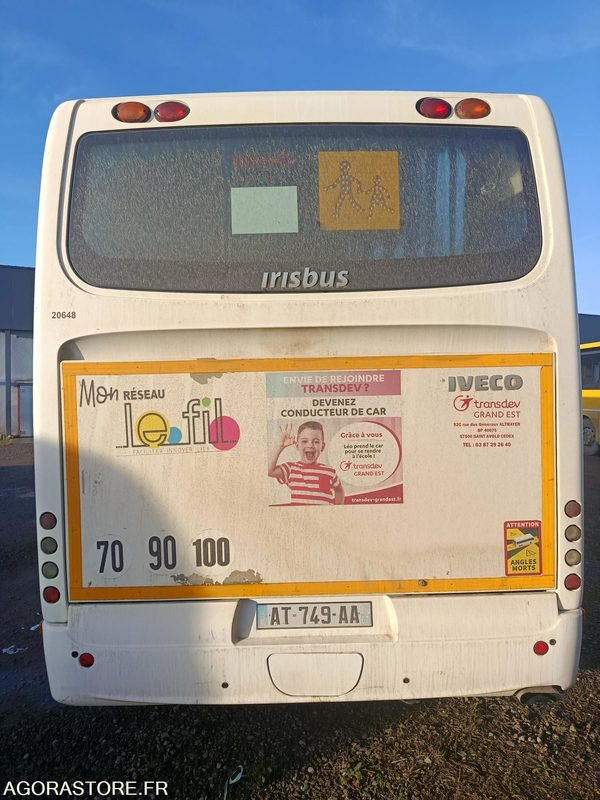 CAR IRISBUS RECREO - N°20648 - MEC2010 -358000km AT-749-AA - حافلة مدرسية: صورة 2 CAR IRISBUS RECREO - N°20648 - MEC2010 -358000km AT-749-AA - حافلة مدرسية: صورة 2