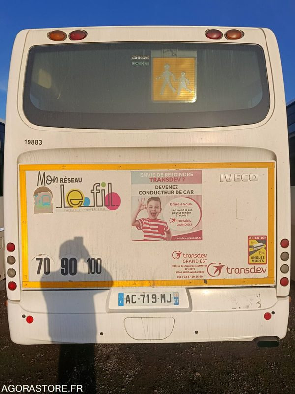 CAR IRISBUS RECREO - PARC 19883 - MEC 2009 -404000km / AC719MJ - حافلة مدرسية: صورة 2 CAR IRISBUS RECREO - PARC 19883 - MEC 2009 -404000km / AC719MJ - حافلة مدرسية: صورة 2