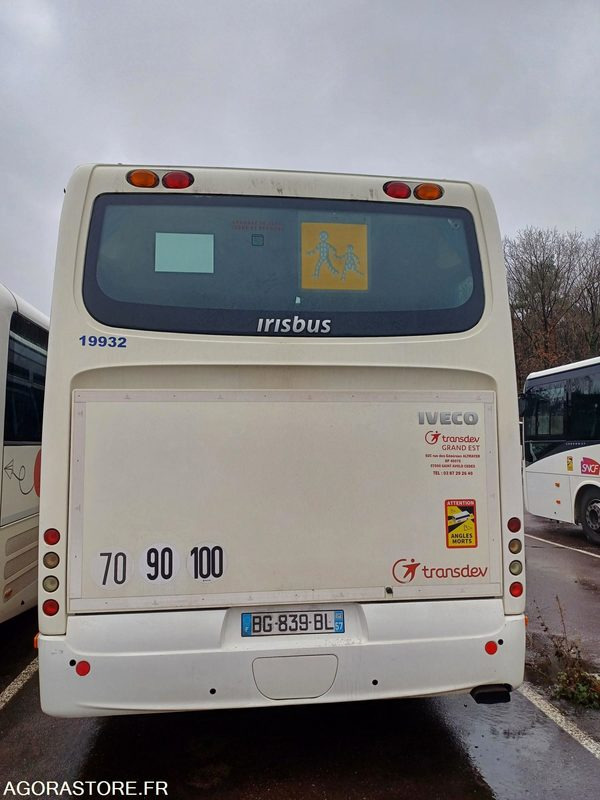 CAR IRSIBUS RECREO -N°19932 - MEC2011- 280 000KM/ BG-839-BL - حافلة مدرسية: صورة 5 CAR IRSIBUS RECREO -N°19932 - MEC2011- 280 000KM/ BG-839-BL - حافلة مدرسية: صورة 5