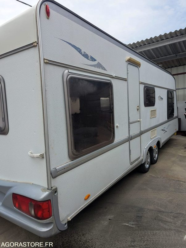 CARAVANE PRESTIGE double essieux - شاحنة التوصيل: صورة 2 CARAVANE PRESTIGE double essieux - شاحنة التوصيل: صورة 2