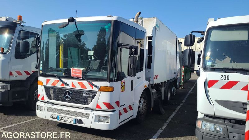 CG 622 LE - MERCEDES ECONIC 2633 - 2013 - 203000KM - شاحنة النفايات: صورة 1 CG 622 LE - MERCEDES ECONIC 2633 - 2013 - 203000KM - شاحنة النفايات: صورة 1