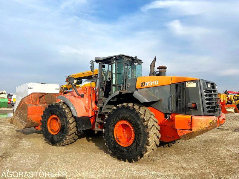 CHARGEUSE 23T HITACHI ZW310 - ANNEE 2006 - 9925 HEURES - تركس: صورة 2 CHARGEUSE 23T HITACHI ZW310 - ANNEE 2006 - 9925 HEURES - تركس: صورة 2