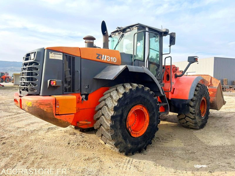 CHARGEUSE 23T HITACHI ZW310 - ANNEE 2006 - 9925 HEURES - تركس: صورة 3 CHARGEUSE 23T HITACHI ZW310 - ANNEE 2006 - 9925 HEURES - تركس: صورة 3