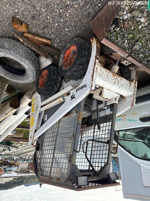 CHARGEUSE COMPACTE MELROE BOBCAT 443 - تركس: صورة 2 CHARGEUSE COMPACTE MELROE BOBCAT 443 - تركس: صورة 2