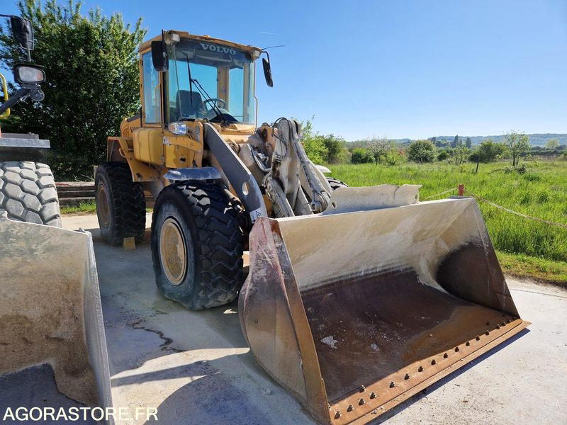 CHARGEUSE VOLVO L60E - 2005 / 6 670 HEURES - تركس: صورة 2 CHARGEUSE VOLVO L60E - 2005 / 6 670 HEURES - تركس: صورة 2