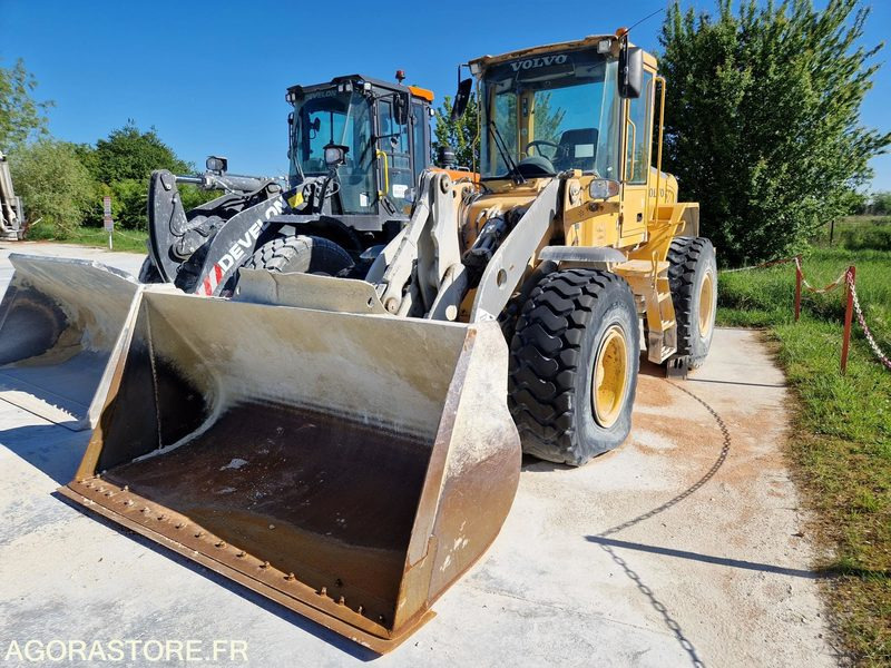 CHARGEUSE VOLVO L60E - 2005 / 6 670 HEURES - تركس: صورة 1 CHARGEUSE VOLVO L60E - 2005 / 6 670 HEURES - تركس: صورة 1