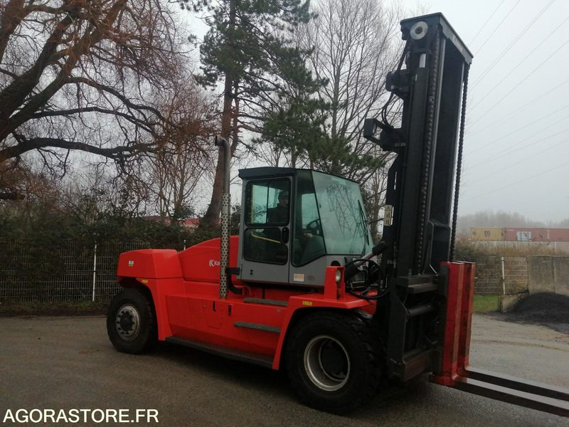 CHARIOT ELECTRIQUE KALMAR - 160-12 - 2008 - 4975 HEURES - رافعة شوكية ديزل: صورة 2 CHARIOT ELECTRIQUE KALMAR - 160-12 - 2008 - 4975 HEURES - رافعة شوكية ديزل: صورة 2