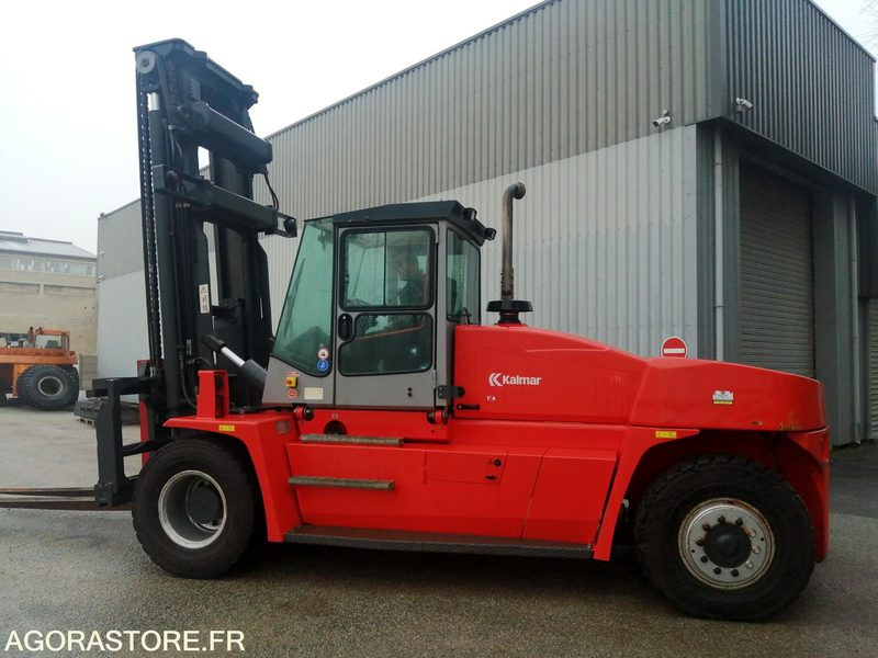 CHARIOT ELECTRIQUE KALMAR - 160-12 - 2008 - 4975 HEURES - رافعة شوكية ديزل: صورة 1 CHARIOT ELECTRIQUE KALMAR - 160-12 - 2008 - 4975 HEURES - رافعة شوكية ديزل: صورة 1