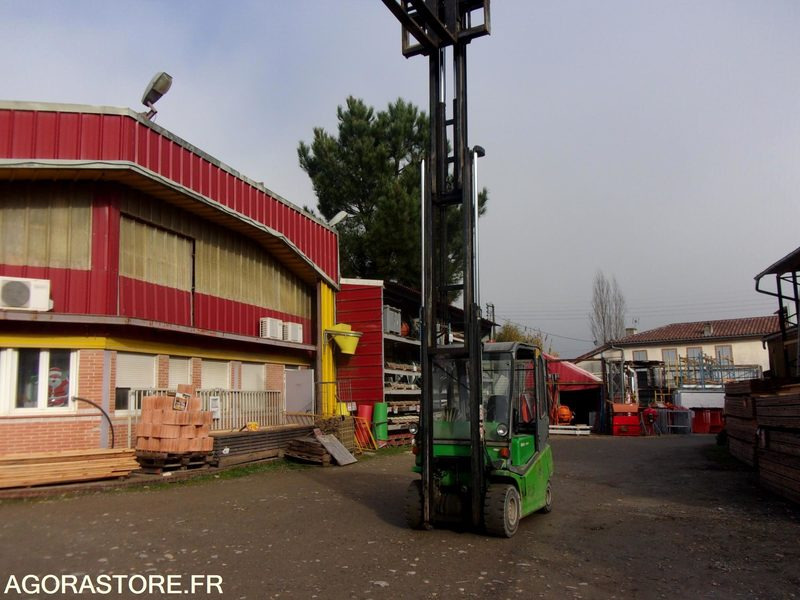 CHARIOT ÉLÉVATEUR 3 TONNES POSITIONNEUR DE FOURCHES ELECTRIQUE CESAB - رافعة شوكية كهربائية: صورة 3 CHARIOT ÉLÉVATEUR 3 TONNES POSITIONNEUR DE FOURCHES ELECTRIQUE CESAB - رافعة شوكية كهربائية: صورة 3