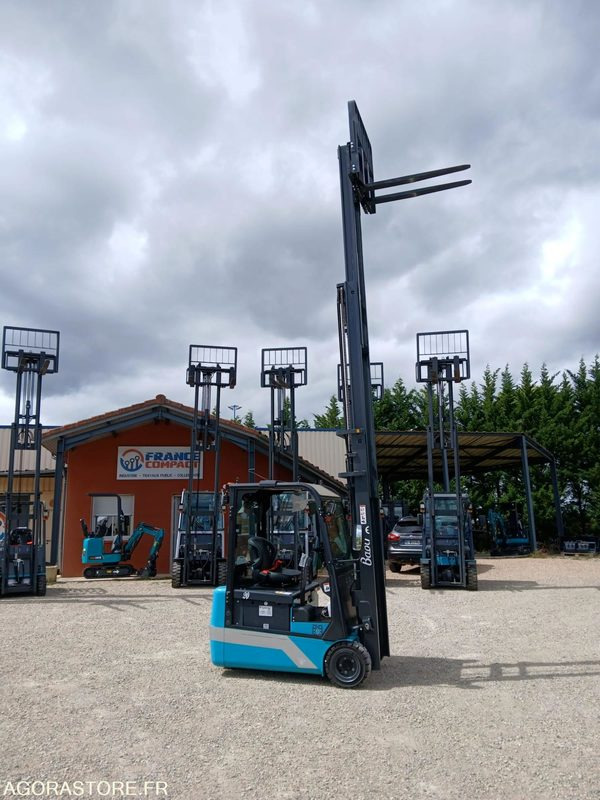 CHARIOT ELEVATEUR ELECTRIQUE BAOLI KBET20N 5500 NEUF - رافعة شوكية كهربائية: صورة 1 CHARIOT ELEVATEUR ELECTRIQUE BAOLI KBET20N 5500 NEUF - رافعة شوكية كهربائية: صورة 1