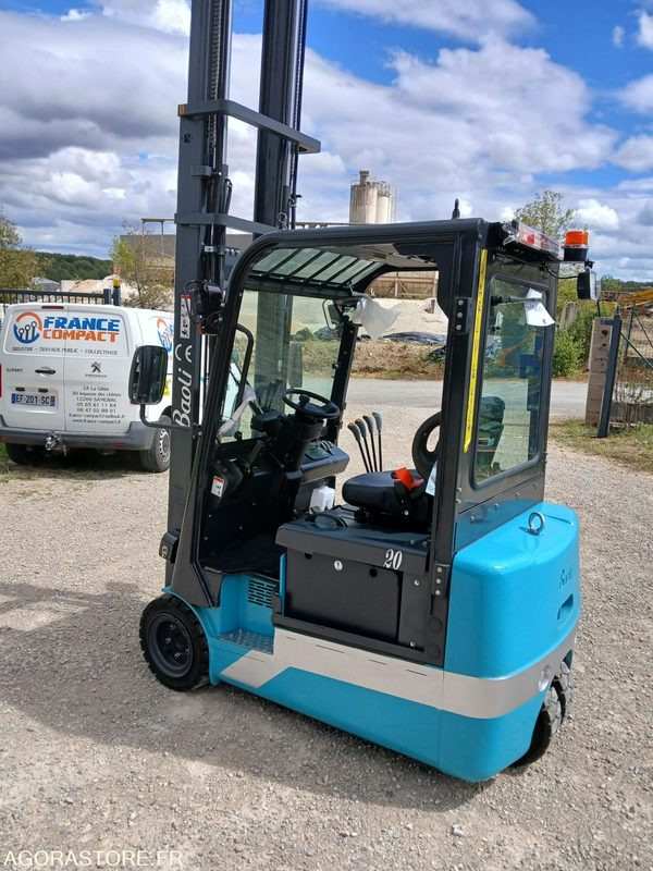 CHARIOT ELEVATEUR ELECTRIQUE BAOLI KBET20N 5500 NEUF - رافعة شوكية كهربائية: صورة 2 CHARIOT ELEVATEUR ELECTRIQUE BAOLI KBET20N 5500 NEUF - رافعة شوكية كهربائية: صورة 2