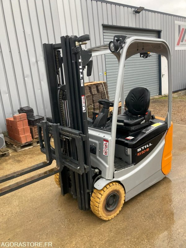 CHARIOT ELEVATEUR FRONTAL STILL RX50-15 2014 1900 HEURES - رافعة شوكية كهربائية: صورة 1 CHARIOT ELEVATEUR FRONTAL STILL RX50-15 2014 1900 HEURES - رافعة شوكية كهربائية: صورة 1