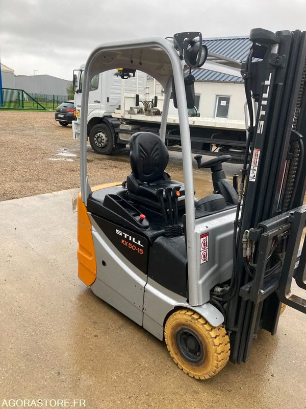 CHARIOT ELEVATEUR FRONTAL STILL RX50-15 2014 1900 HEURES - رافعة شوكية كهربائية: صورة 2 CHARIOT ELEVATEUR FRONTAL STILL RX50-15 2014 1900 HEURES - رافعة شوكية كهربائية: صورة 2