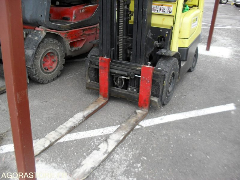 CHARIOT ELEVATEUR HYSTER 1.8FT - رافعة شوكية تعمل بالغاز: صورة 3 CHARIOT ELEVATEUR HYSTER 1.8FT - رافعة شوكية تعمل بالغاز: صورة 3
