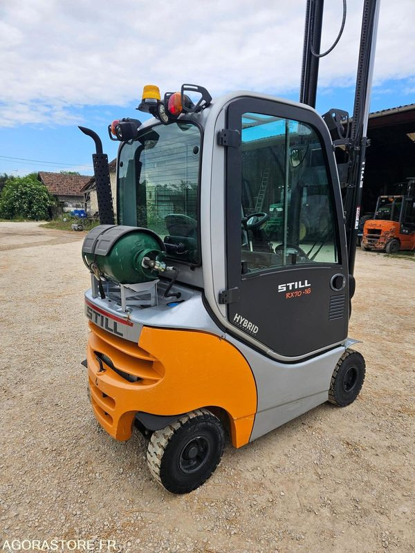 CHARIOT ELEVATEUR STILL RX70-16T - رافعة شوكية تعمل بالغاز: صورة 2 CHARIOT ELEVATEUR STILL RX70-16T - رافعة شوكية تعمل بالغاز: صورة 2