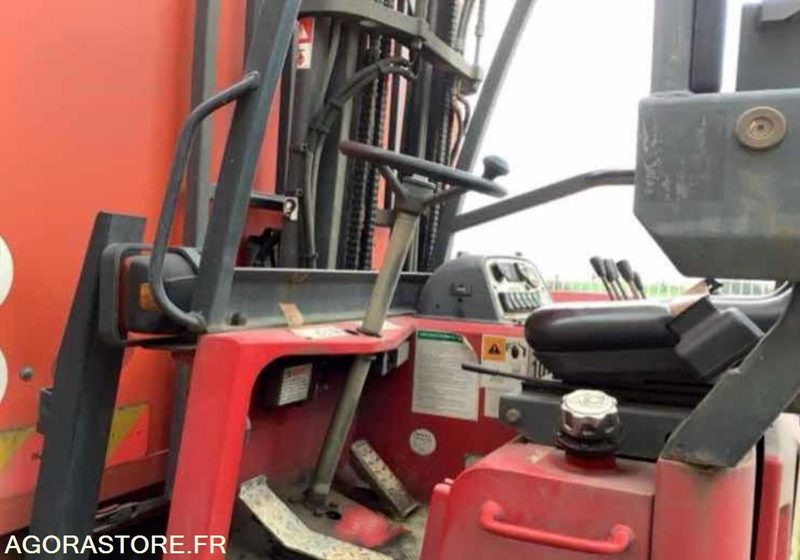 CHARIOT EMBARQUÉ MOFFET M5 -2012 - رافعة شوكية: صورة 4 CHARIOT EMBARQUÉ MOFFET M5 -2012 - رافعة شوكية: صورة 4
