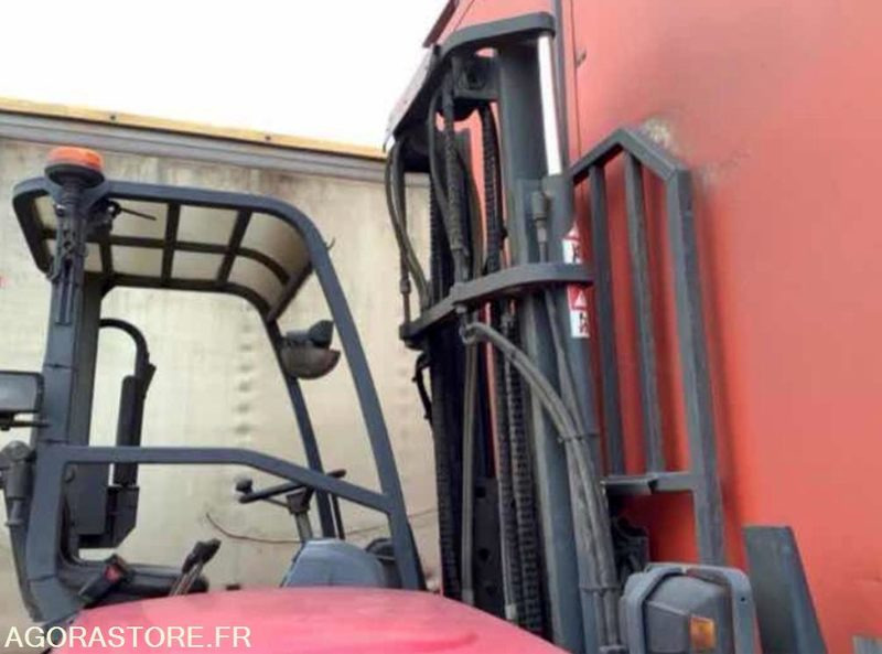 CHARIOT EMBARQUÉ MOFFET M5 -2012 - رافعة شوكية: صورة 3 CHARIOT EMBARQUÉ MOFFET M5 -2012 - رافعة شوكية: صورة 3