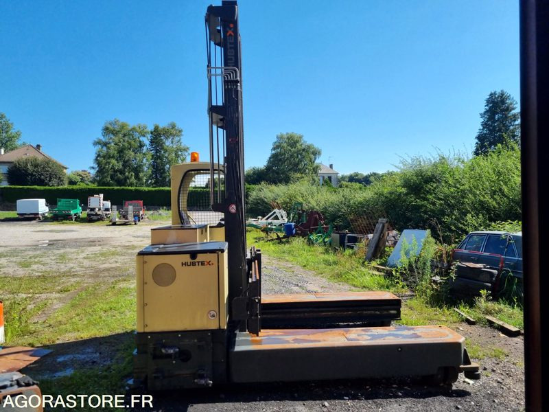 CHARIOT MULTIDIRECTIONNEL HUBTEX MQ-40 21-25 EL - 2011 - رافعة شوكية كهربائية: صورة 3 CHARIOT MULTIDIRECTIONNEL HUBTEX MQ-40 21-25 EL - 2011 - رافعة شوكية كهربائية: صورة 3