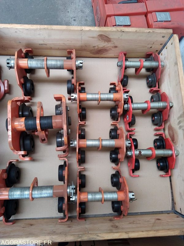 CHARIOT PORTE PALANS (lot de 12 chariots) - الأدوات والمعدات: صورة 3 CHARIOT PORTE PALANS (lot de 12 chariots) - الأدوات والمعدات: صورة 3