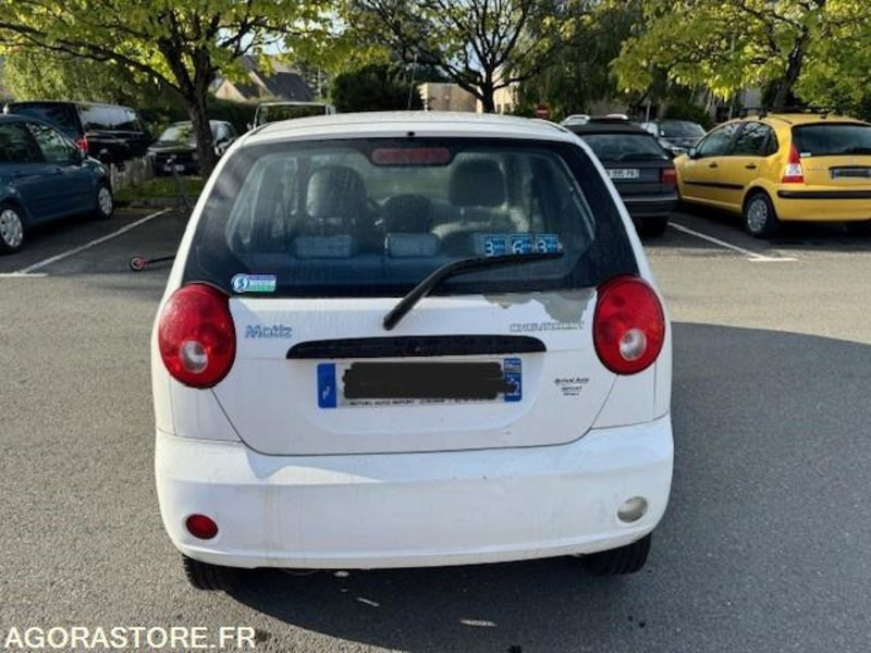CHEVROLET MATIZ - سيارة: صورة 5 CHEVROLET MATIZ - سيارة: صورة 5