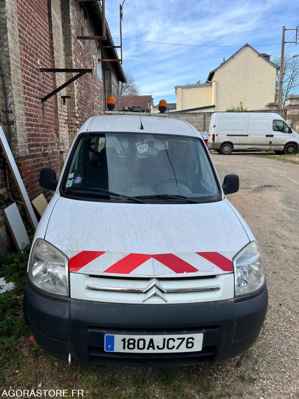 CITROEN BERLINGO 177285 kms 2009 - فان المدمجة: صورة 2 CITROEN BERLINGO 177285 kms 2009 - فان المدمجة: صورة 2