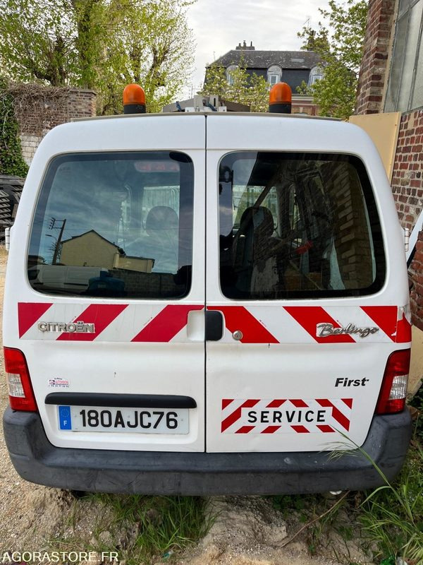 CITROEN BERLINGO 177285 kms 2009 - فان المدمجة: صورة 4 CITROEN BERLINGO 177285 kms 2009 - فان المدمجة: صورة 4
