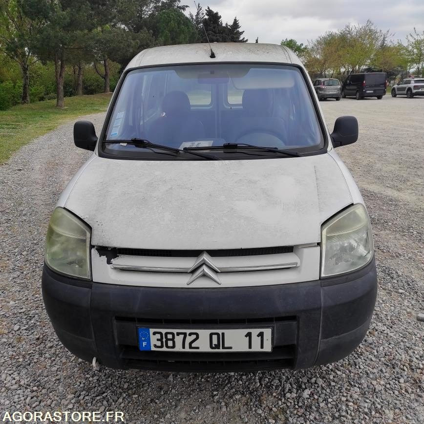 CITROEN BERLINGO 2.0 HDI 90 CV CLUB ENTREPRISE - فان المدمجة: صورة 2 CITROEN BERLINGO 2.0 HDI 90 CV CLUB ENTREPRISE - فان المدمجة: صورة 2