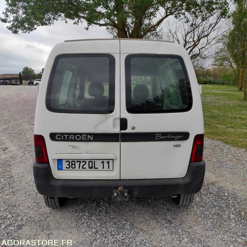 CITROEN BERLINGO 2.0 HDI 90 CV CLUB ENTREPRISE - فان المدمجة: صورة 4 CITROEN BERLINGO 2.0 HDI 90 CV CLUB ENTREPRISE - فان المدمجة: صورة 4