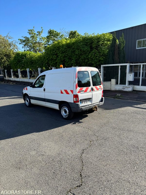 CITROËN BERLINGO - 2010 - 211 000 KM - فان المدمجة: صورة 1 CITROËN BERLINGO - 2010 - 211 000 KM - فان المدمجة: صورة 1