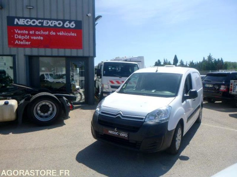 CITROEN BERLINGO UTILITAIRE BOITE AUTO - فان المدمجة: صورة 1 CITROEN BERLINGO UTILITAIRE BOITE AUTO - فان المدمجة: صورة 1