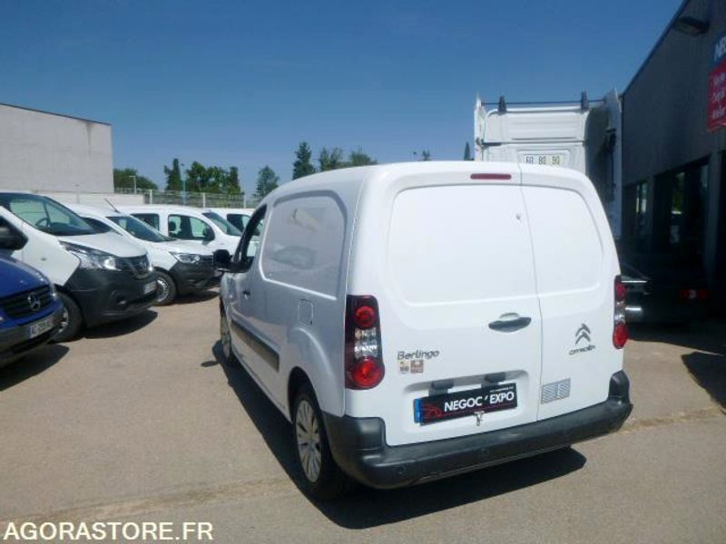 CITROEN BERLINGO UTILITAIRE BOITE AUTO - فان المدمجة: صورة 4 CITROEN BERLINGO UTILITAIRE BOITE AUTO - فان المدمجة: صورة 4