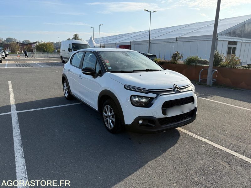 CITROEN - C3 - 60500 KM - 2021 - سيارة: صورة 4 CITROEN - C3 - 60500 KM - 2021 - سيارة: صورة 4