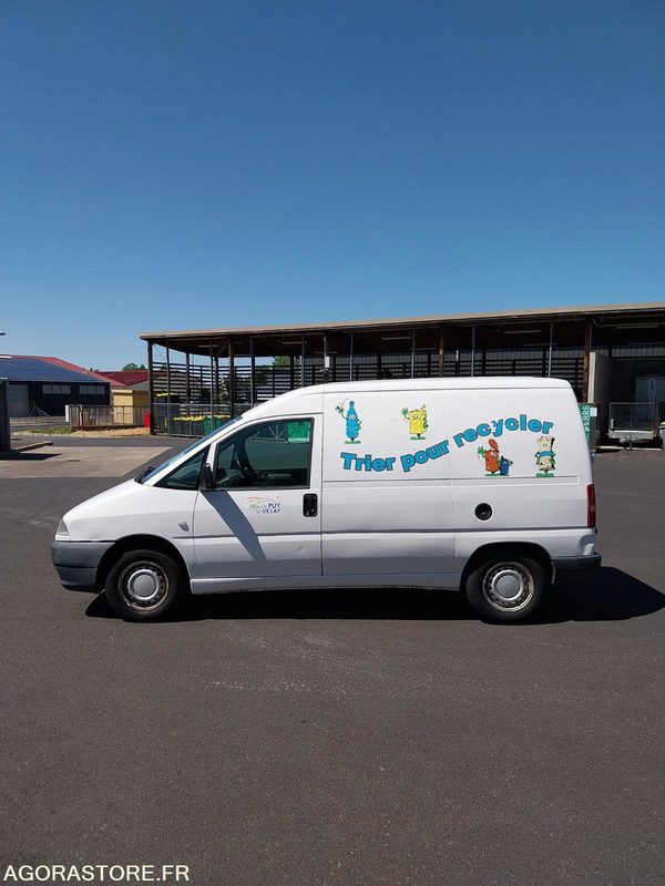 CITROEN EXPERT 1,9 D FOURGON - فان: صورة 1 CITROEN EXPERT 1,9 D FOURGON - فان: صورة 1