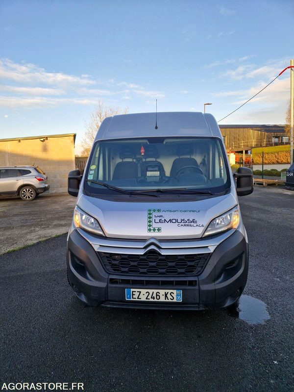 CITROEN JUMPER 2.0 HDI - 2018 - 86822 kms - فان: صورة 4 CITROEN JUMPER 2.0 HDI - 2018 - 86822 kms - فان: صورة 4