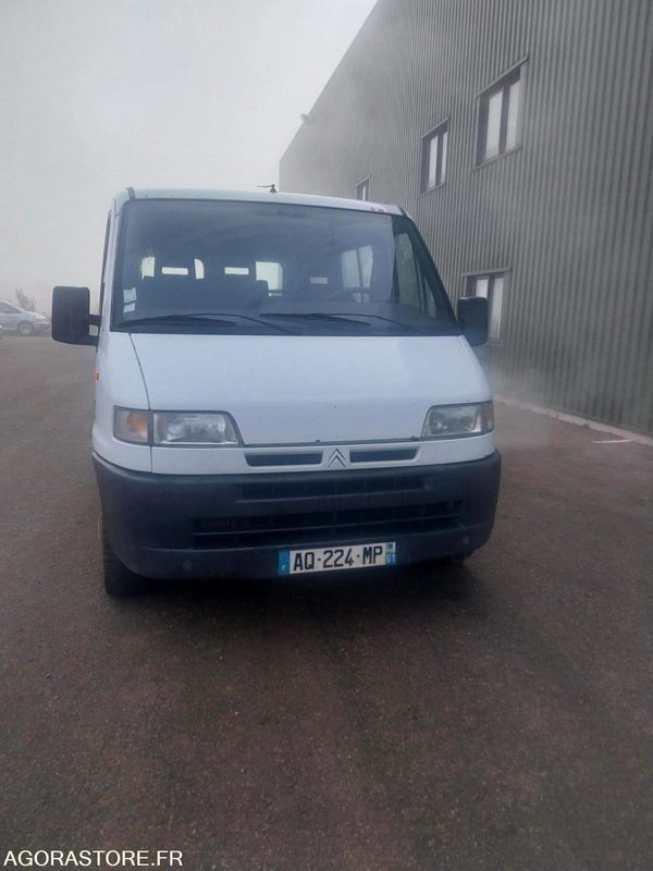 CITROEN JUMPER 9 PLACES - 1995 / 246126 KM - حافلة صغيرة, ميكروباص: صورة 1 CITROEN JUMPER 9 PLACES - 1995 / 246126 KM - حافلة صغيرة, ميكروباص: صورة 1