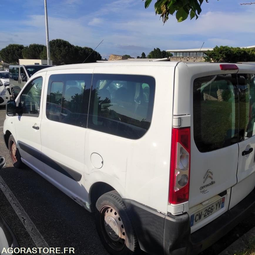 CITROEN JUMPY ATTRACTION 2.0 HDI 95 CV - حافلة صغيرة, ميكروباص: صورة 4 CITROEN JUMPY ATTRACTION 2.0 HDI 95 CV - حافلة صغيرة, ميكروباص: صورة 4