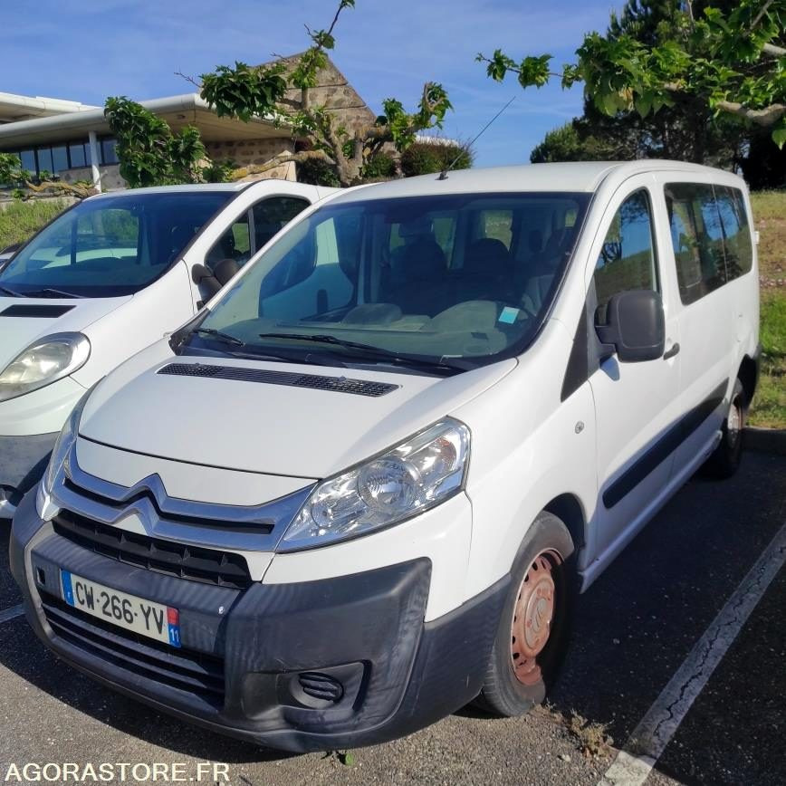 CITROEN JUMPY ATTRACTION 2.0 HDI 95 CV - حافلة صغيرة, ميكروباص: صورة 3 CITROEN JUMPY ATTRACTION 2.0 HDI 95 CV - حافلة صغيرة, ميكروباص: صورة 3
