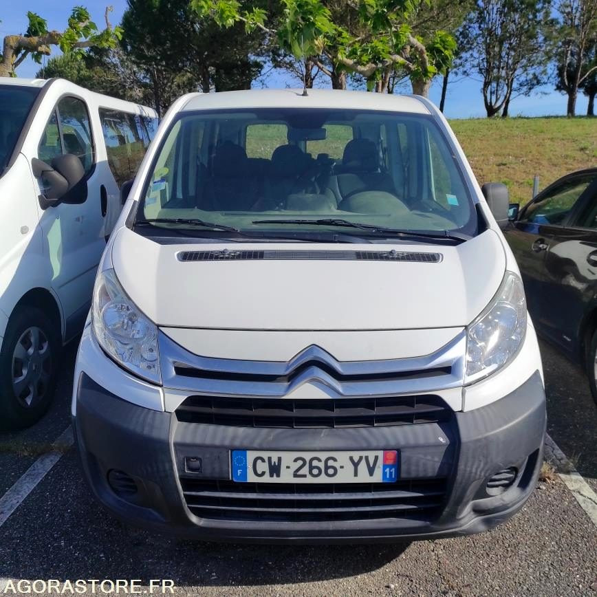 CITROEN JUMPY ATTRACTION 2.0 HDI 95 CV - حافلة صغيرة, ميكروباص: صورة 2 CITROEN JUMPY ATTRACTION 2.0 HDI 95 CV - حافلة صغيرة, ميكروباص: صورة 2