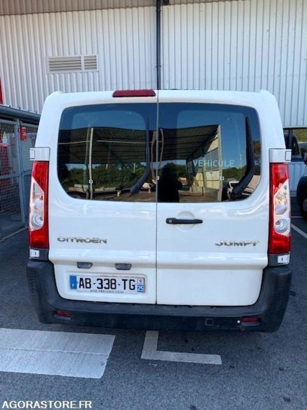 CITROEN JUMPY (PAR 2510) - فان المدمجة: صورة 4 CITROEN JUMPY (PAR 2510) - فان المدمجة: صورة 4