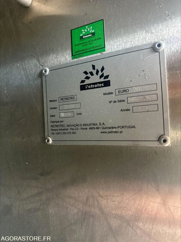 CONTAINER AVEC CUVE DE 40 000L & SYSTEME DE DISTRIBUTION CARBURANT - 2015 - الأدوات والمعدات: صورة 4 CONTAINER AVEC CUVE DE 40 000L & SYSTEME DE DISTRIBUTION CARBURANT - 2015 - الأدوات والمعدات: صورة 4