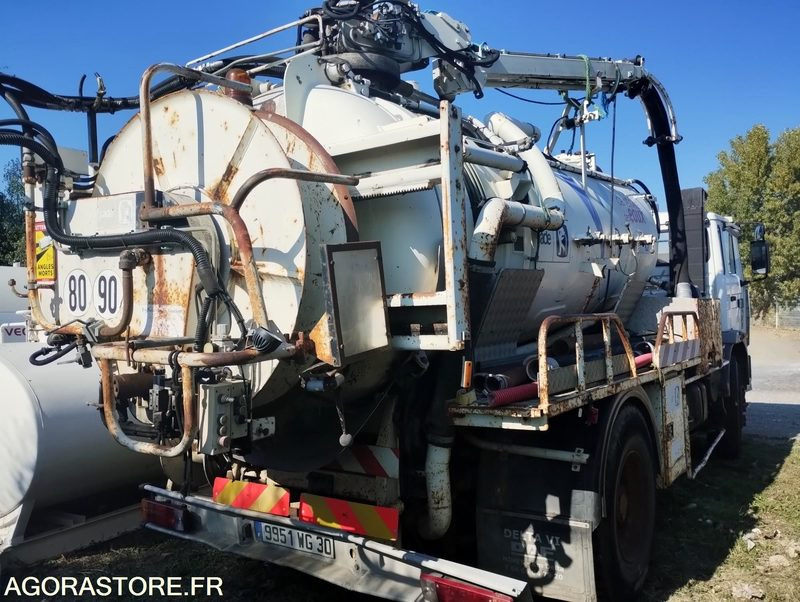 Camion 19t Hydrocureur Renault G300 Maxter 142142km – équipement Huwer - شاحنة الشفط: صورة 5 Camion 19t Hydrocureur Renault G300 Maxter 142142km – équipement Huwer - شاحنة الشفط: صورة 5