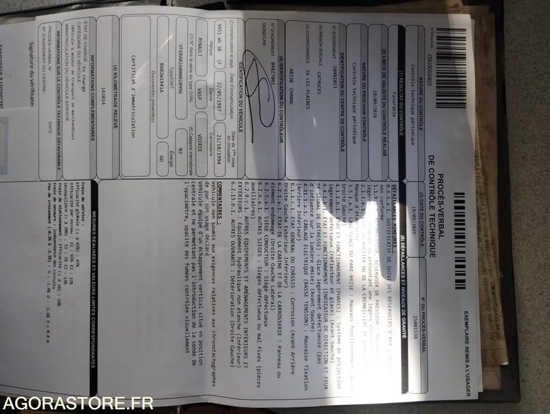 Camion 19t Hydrocureur Renault G300 Maxter 142142km – équipement Huwer - شاحنة الشفط: صورة 3 Camion 19t Hydrocureur Renault G300 Maxter 142142km – équipement Huwer - شاحنة الشفط: صورة 3