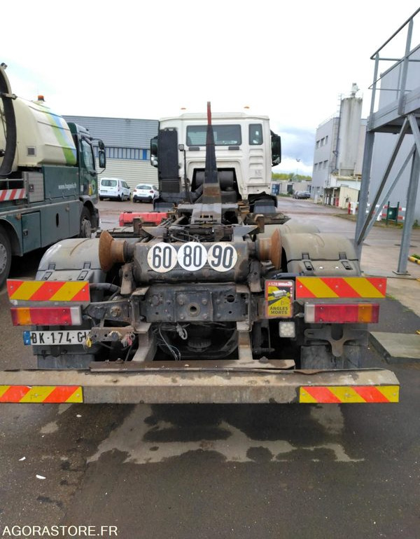 Camion Ampliroll MAN 26 tonnes - شاحنة ذات خطاف: صورة 4 Camion Ampliroll MAN 26 tonnes - شاحنة ذات خطاف: صورة 4